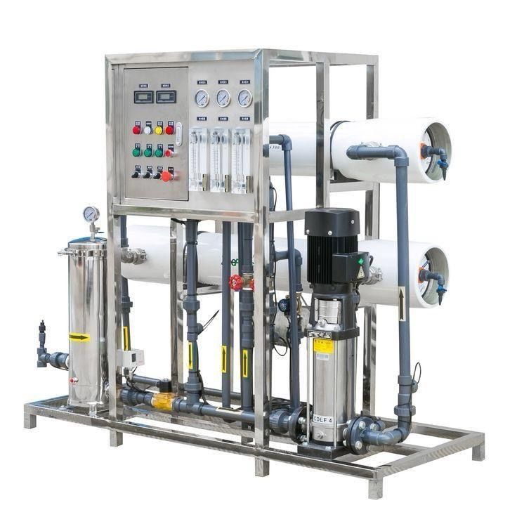 Sistema de Osmose Reversa Industrial - R-Mont Angola